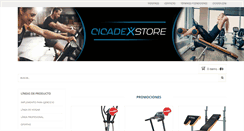 Desktop Screenshot of cicadexstore.com